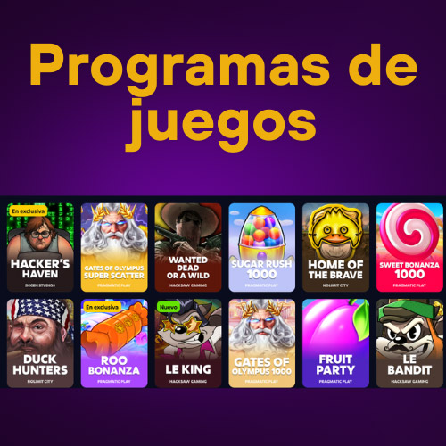 Categoría Roobet Programas de juegos