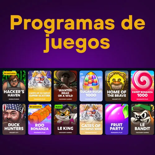 Categoría Roobet Programas de juegos