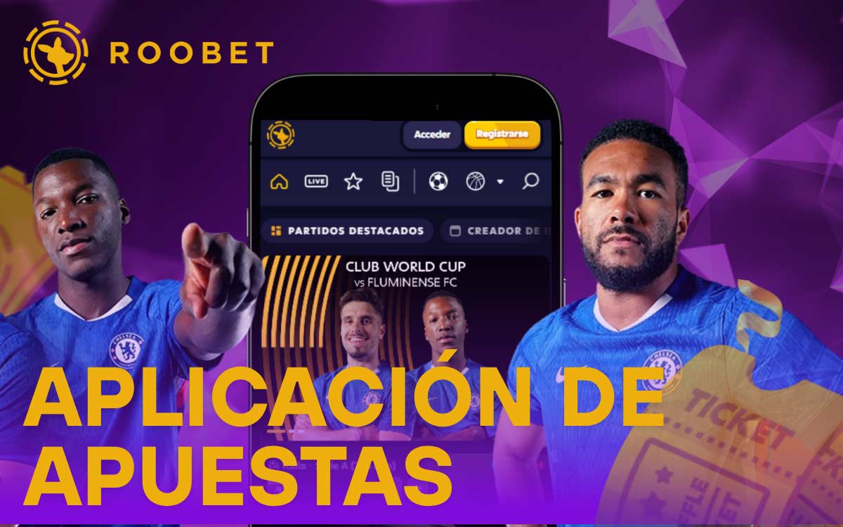La versión móvil de Roobet ofrece una completa sección de apuestas deportivas
