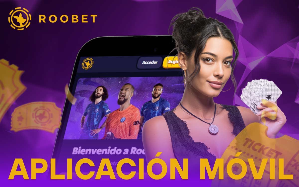Roobet no ofrece una aplicación móvil