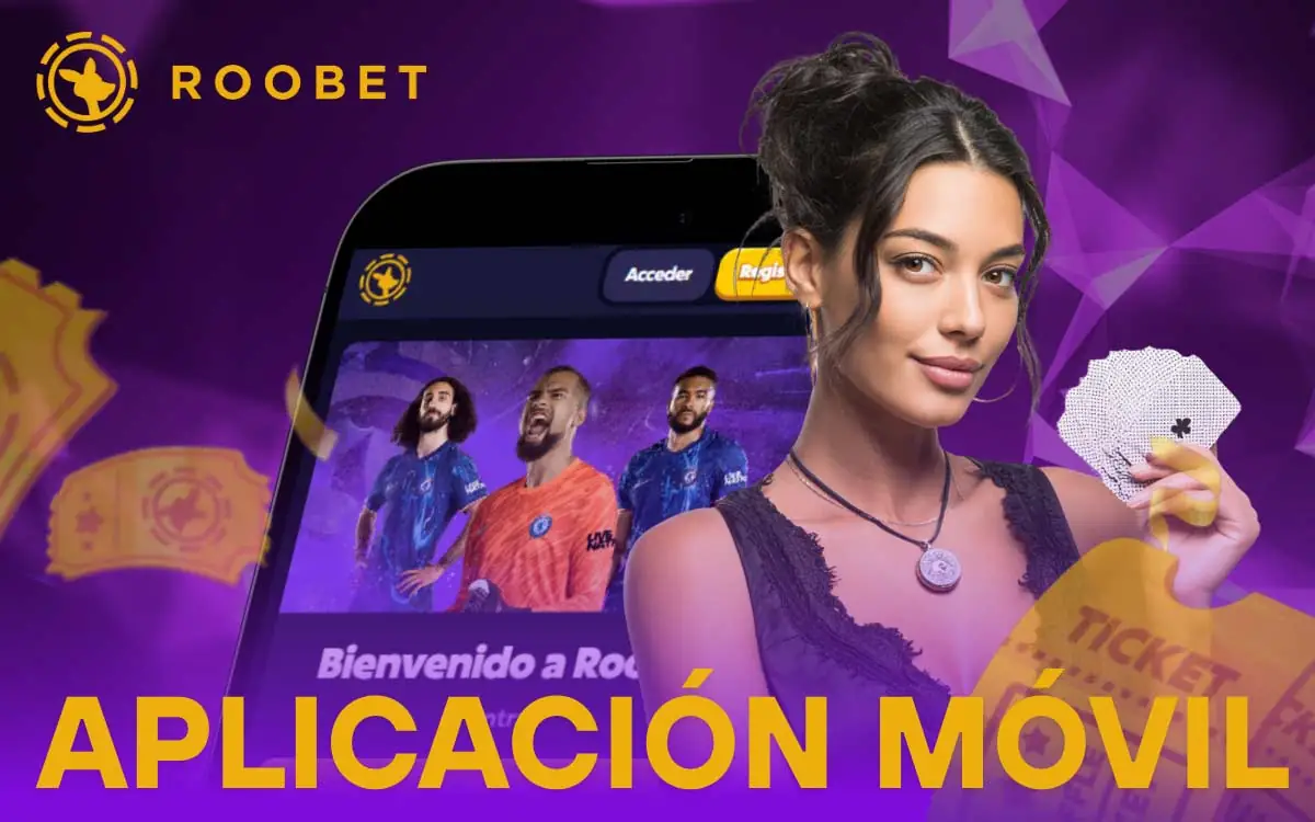 Roobet no ofrece una aplicación móvil