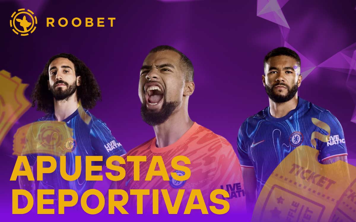 Apuestas Deportivas Roobet es una casa de apuestas integral