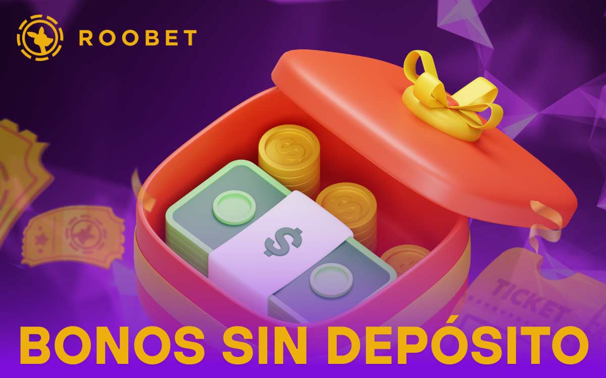Bonos sin depósito en Roobet