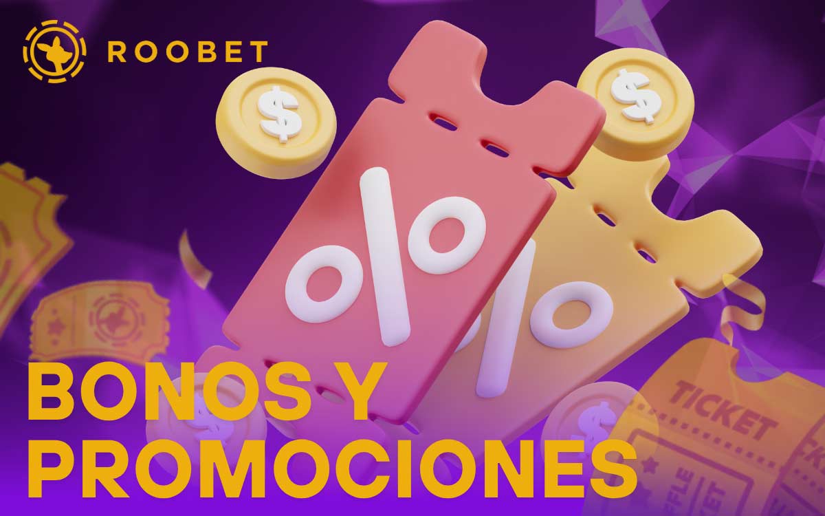 Roobet ofrece generosos bonos y promociones