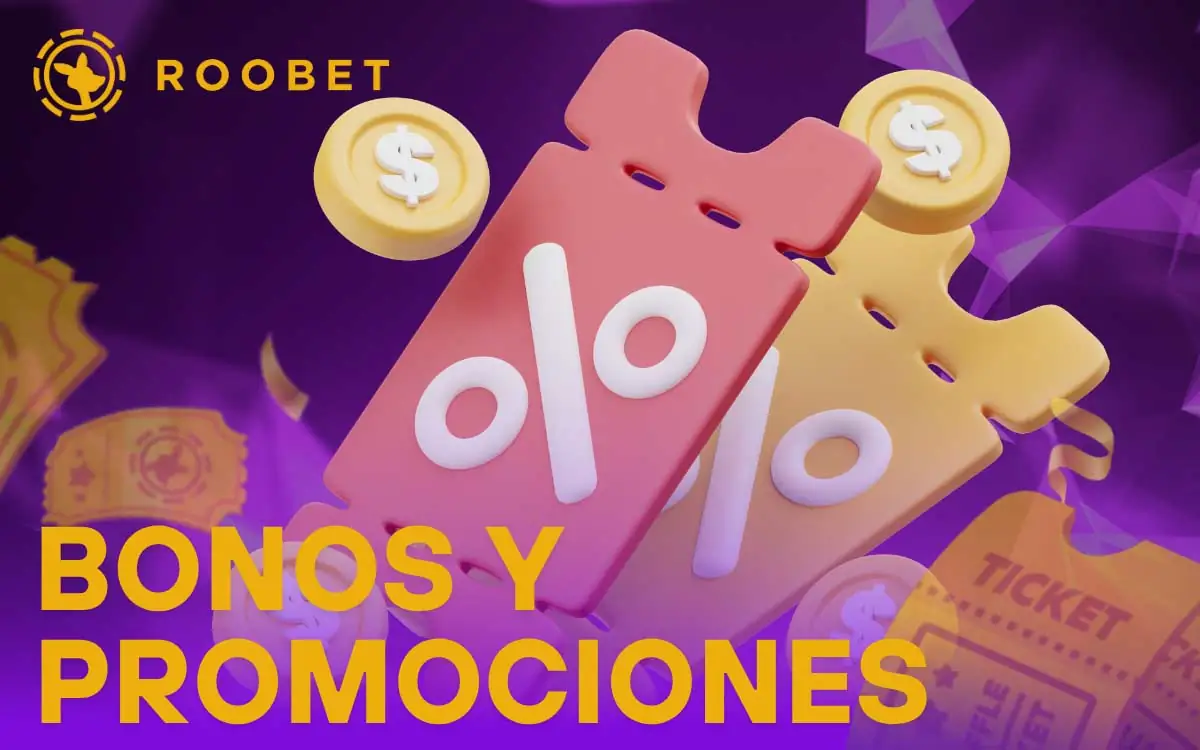 Roobet ofrece generosos bonos y promociones