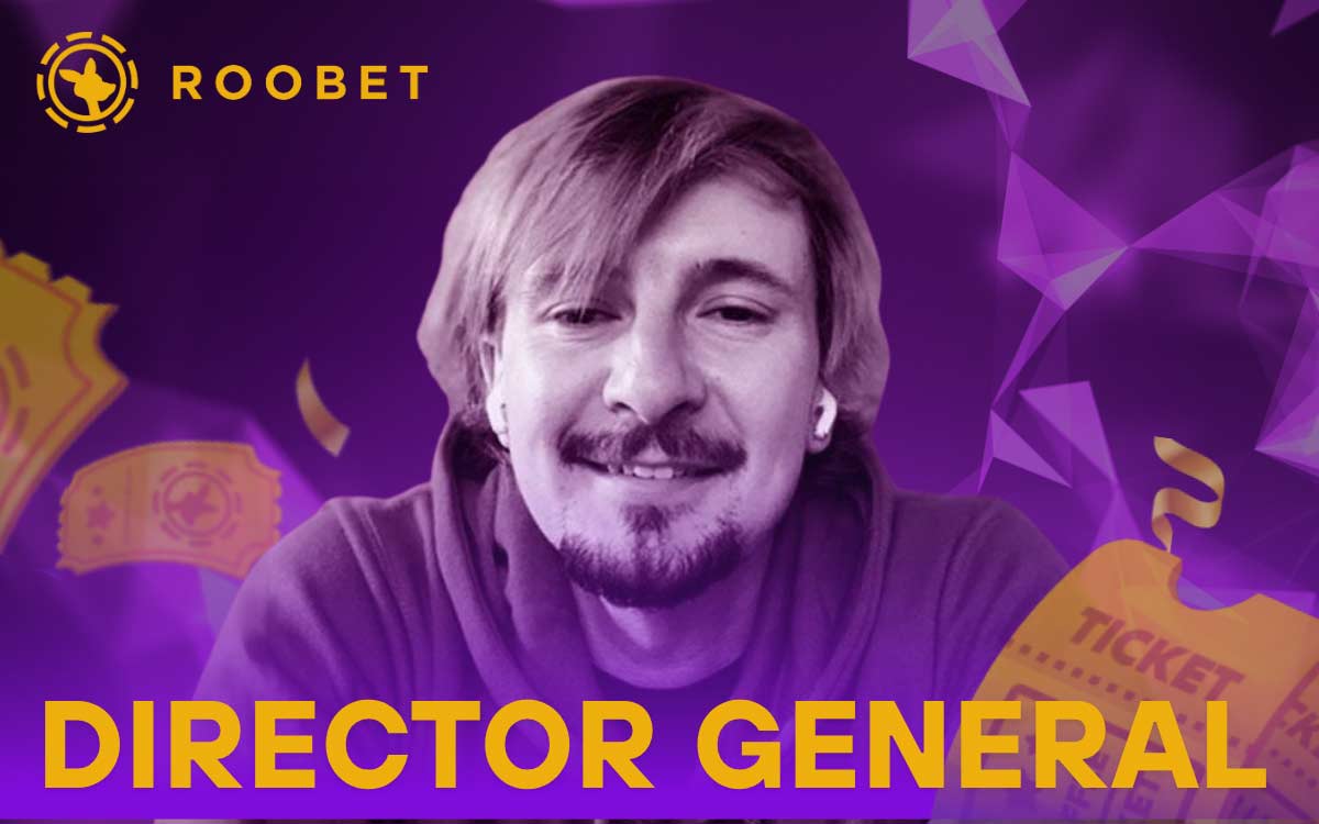 Matt Duea - Director General de Roobet