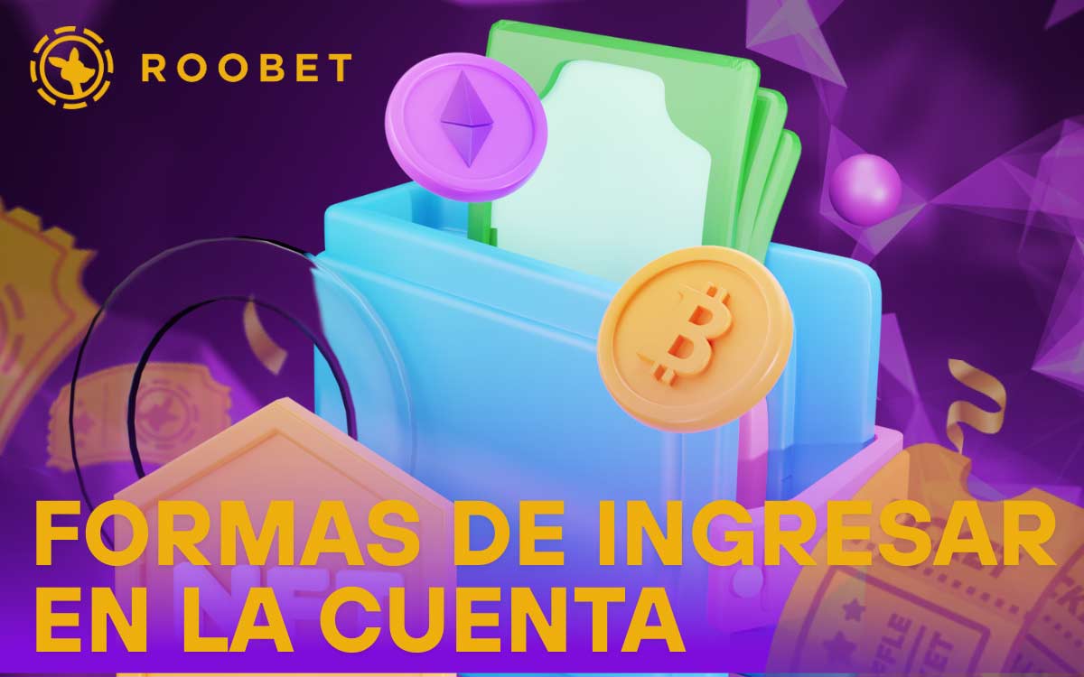 Roobet ofrece Formas de recargar su cuenta