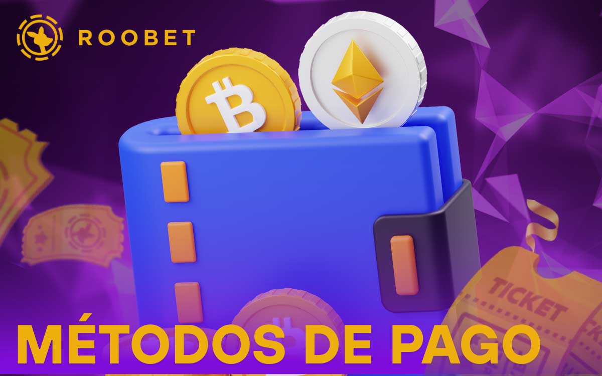 Todas las transacciones monetarias en la aplicación Roobet se realizan en criptomonedas
