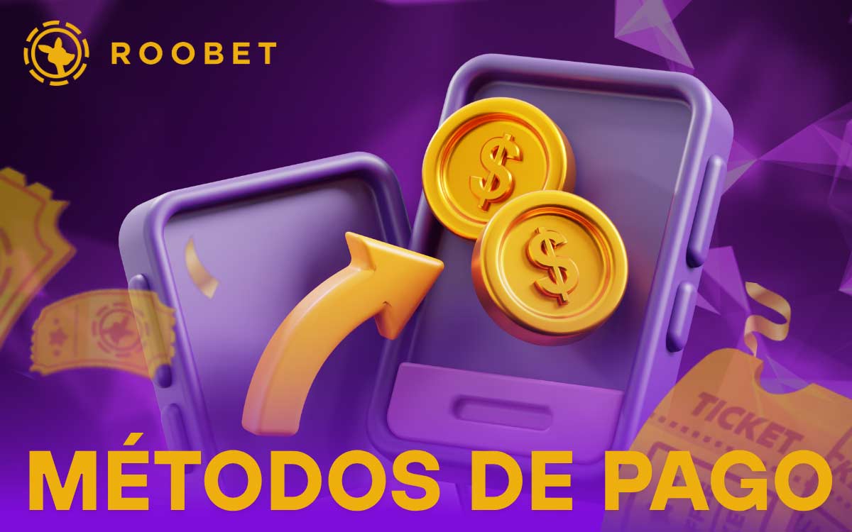 Para retirar fondos en Roobet