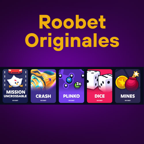 Categoría Roobet Originals