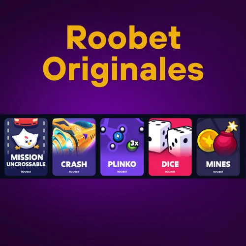 Categoría Roobet Originals