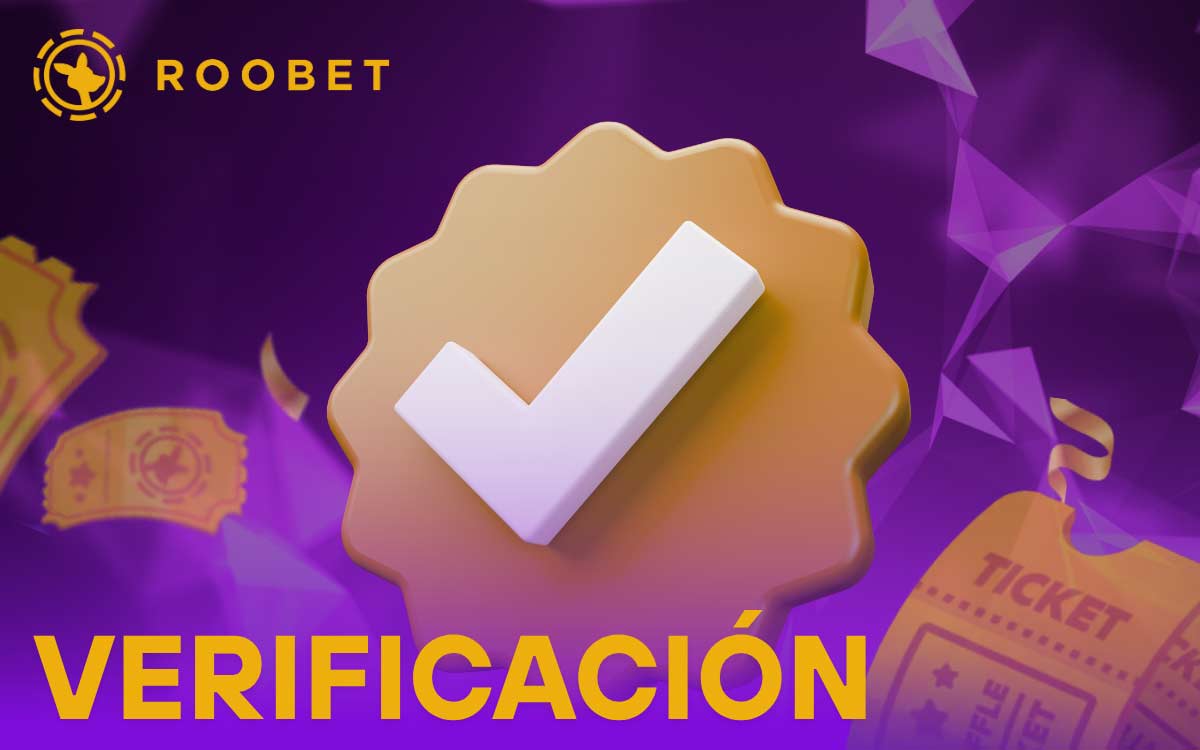 Verificación en Roobet