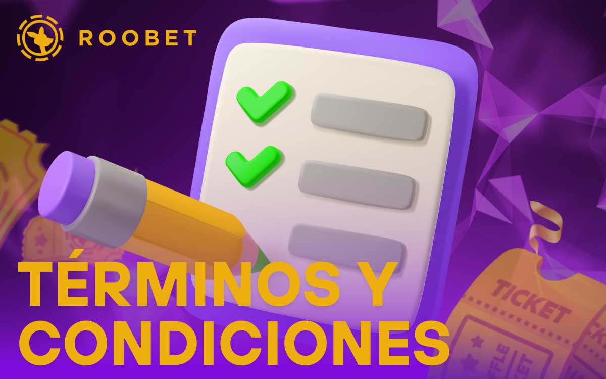 Cuáles son los términos y condiciones de los bonos de Roobet
