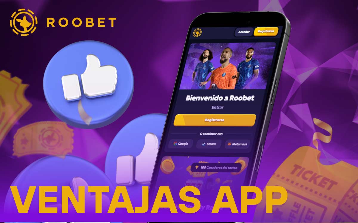 Versión móvil de Roobet y sus ventajas