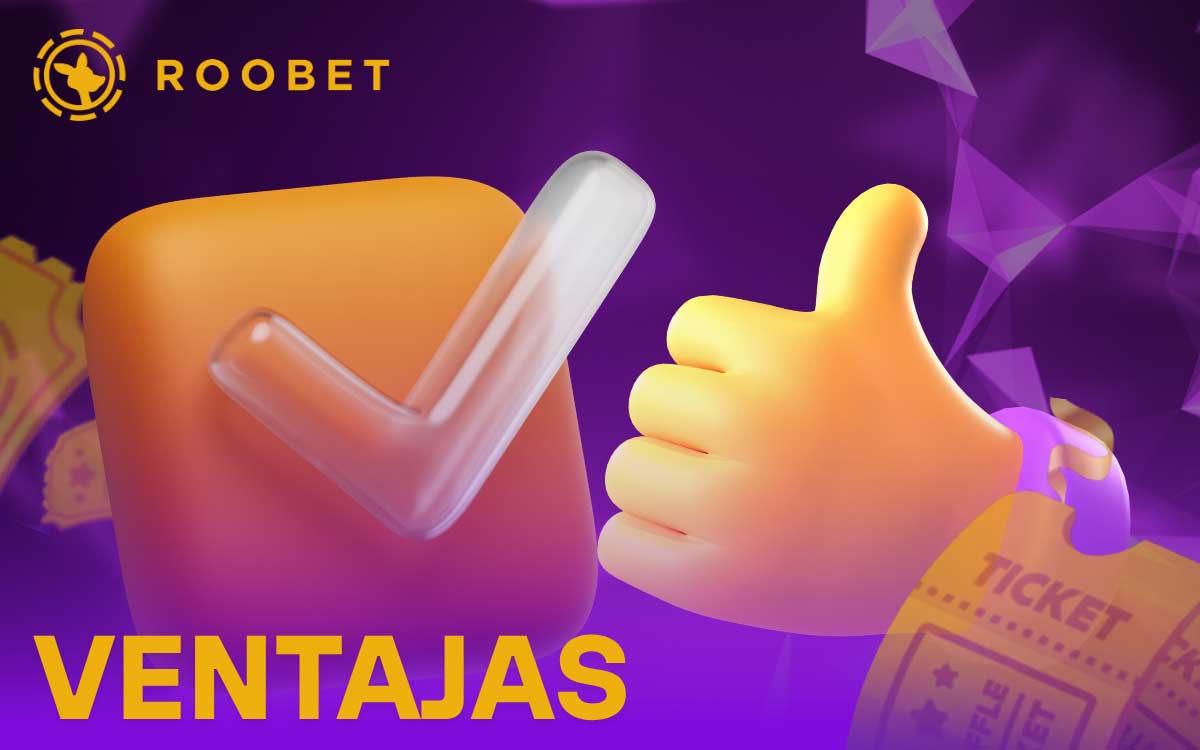 Roobet en Argentina tiene algunas ventajas