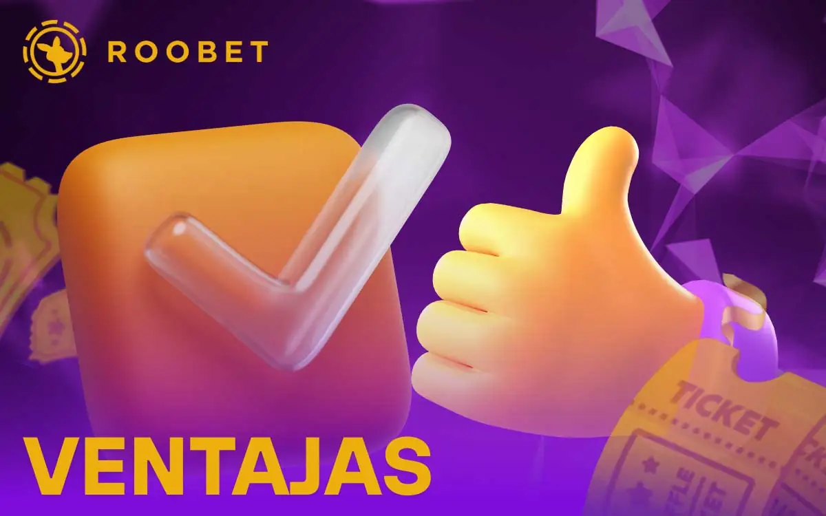 Roobet en Argentina tiene algunas ventajas