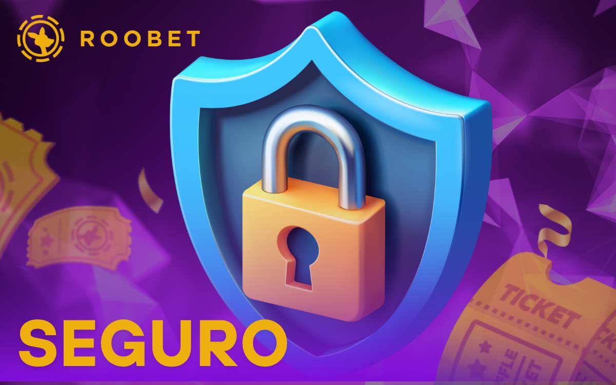 Roobet presta especial atención a la seguridad técnica