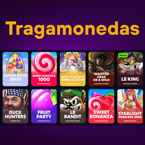 Categoría Roobet Tragamonedas