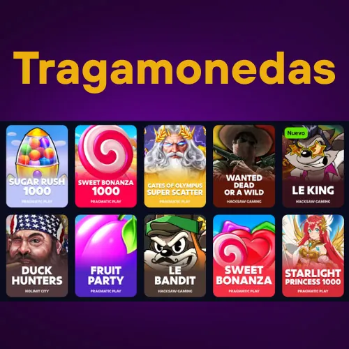 Categoría Roobet Tragamonedas
